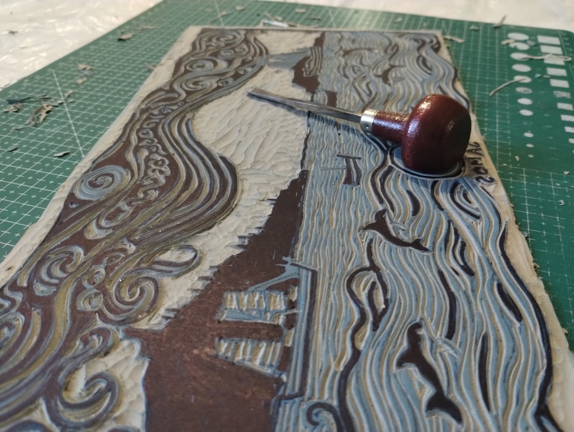 Linocut